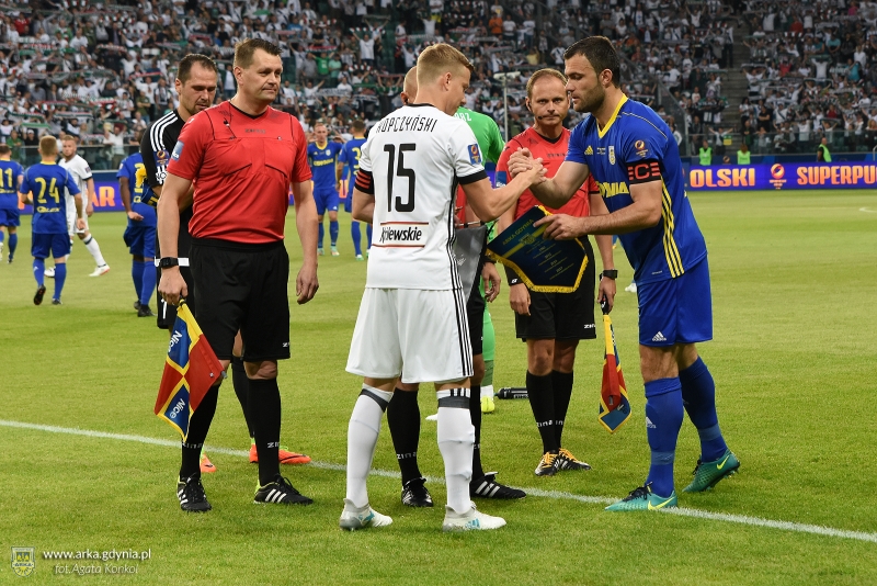 Zdjęcie Superpuchar Legia Warszawa - Arka Gdynia
