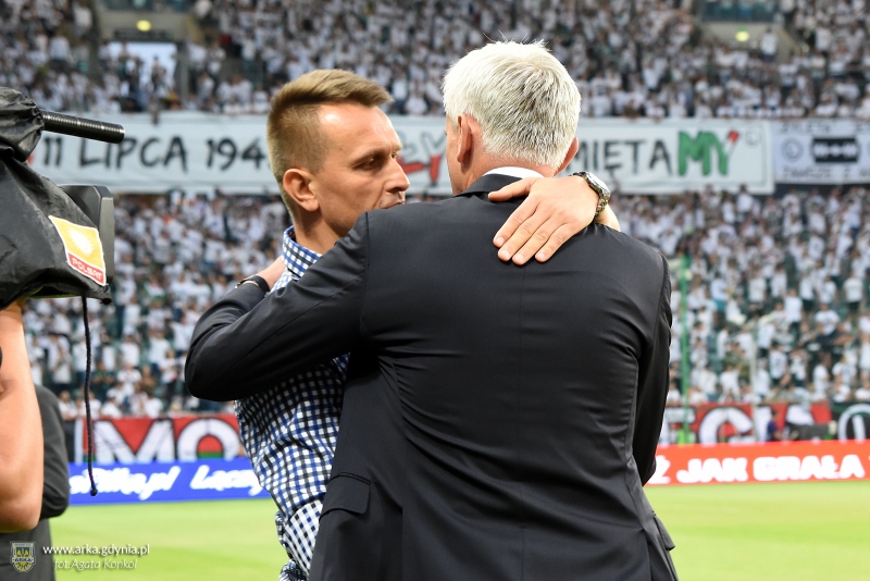 Zdjęcie Superpuchar Legia Warszawa - Arka Gdynia