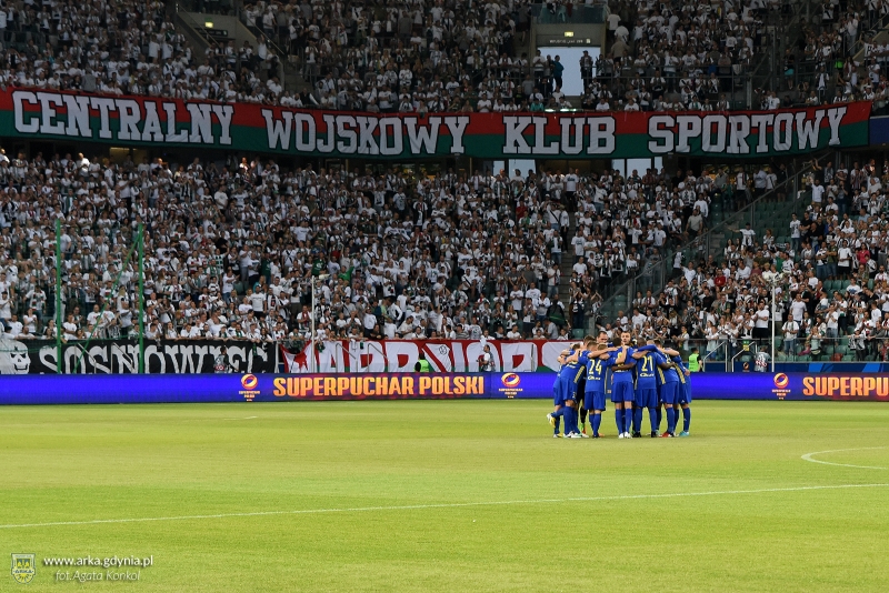 Zdjęcie Superpuchar Legia Warszawa - Arka Gdynia