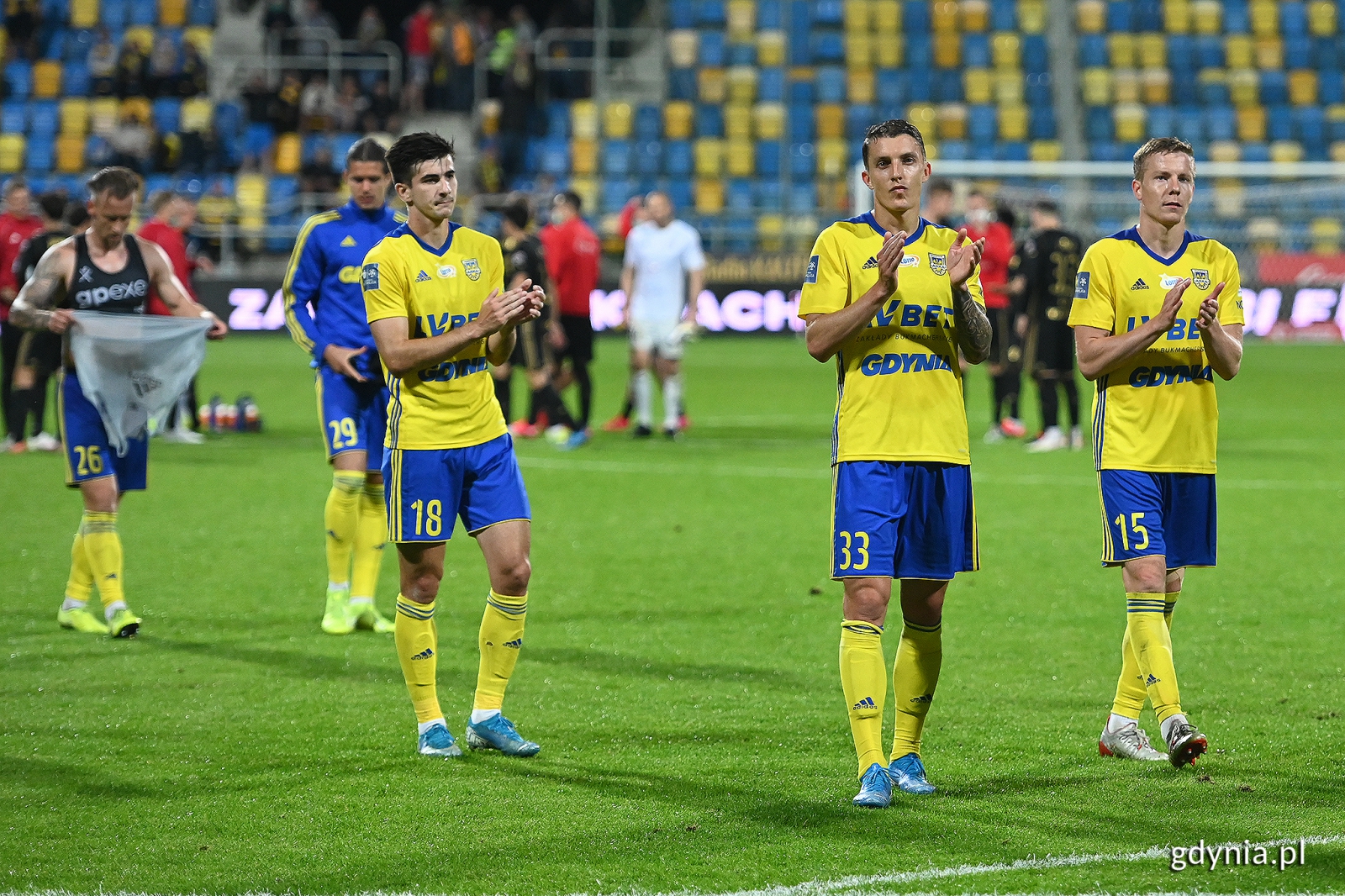 Wokół meczu: Arka Gdynia - Górnik Zabrze-image