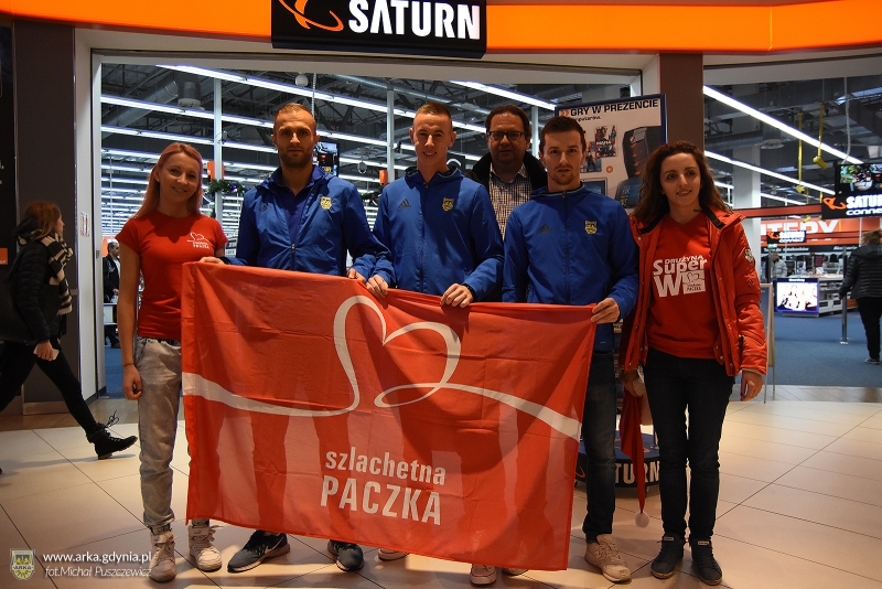 Sobota w Centrum Riviera