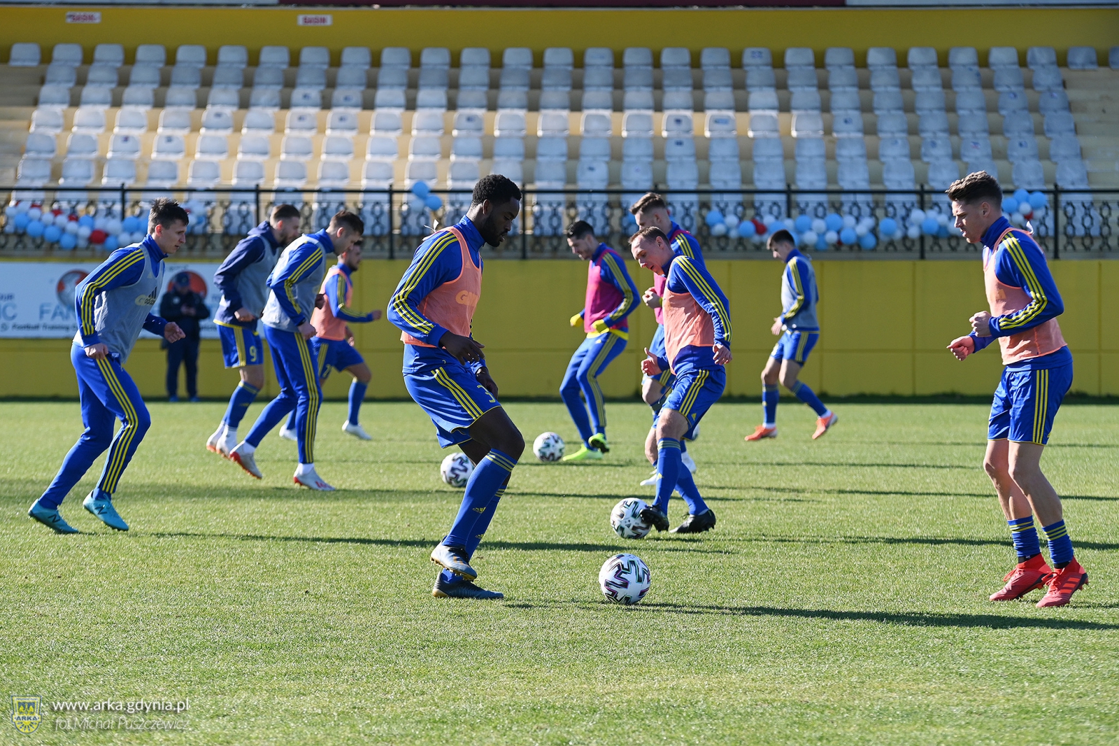 Zdjęcie Sparing: Arka Gdynia - Sumqayit FK Azerbejdżan 0:1