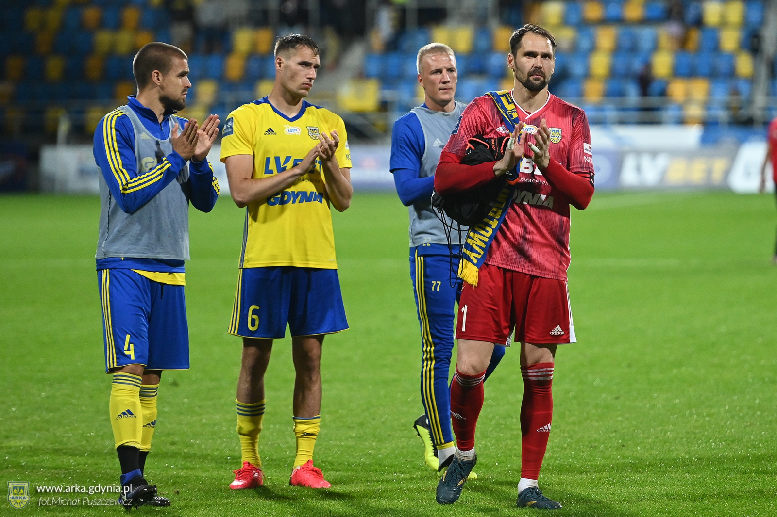 Wokół meczu: Arka Gdynia - Górnik Zabrze-image