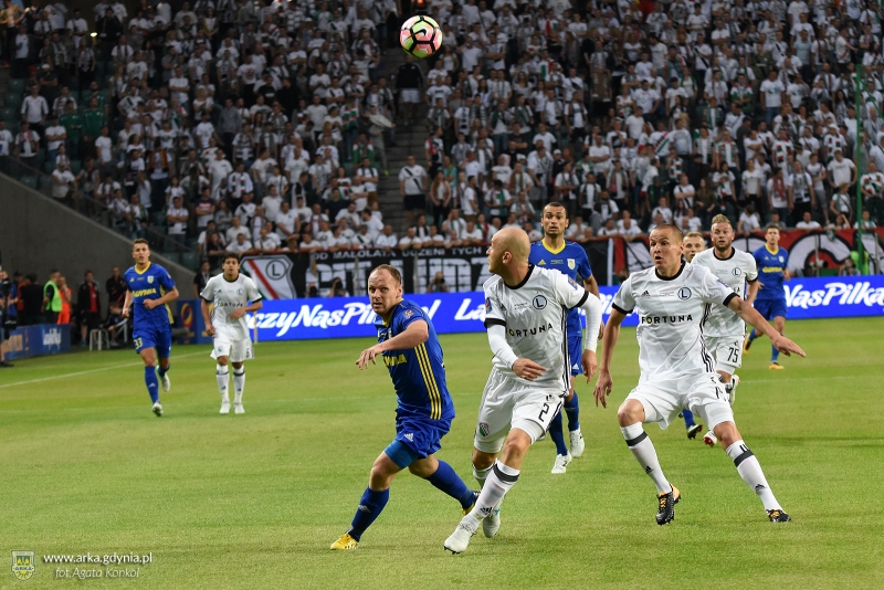 Zdjęcie Superpuchar Legia Warszawa - Arka Gdynia