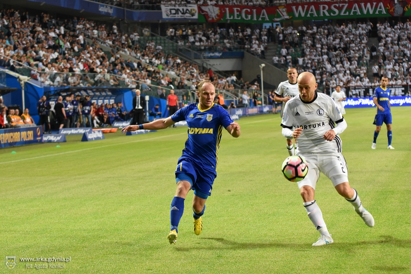 Zdjęcie Superpuchar Legia Warszawa - Arka Gdynia