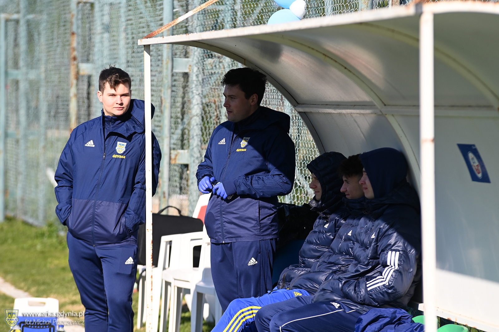 Zdjęcie Sparing: Arka Gdynia - Sumqayit FK Azerbejdżan 0:1