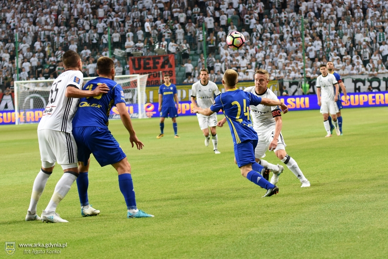 Zdjęcie Superpuchar Legia Warszawa - Arka Gdynia