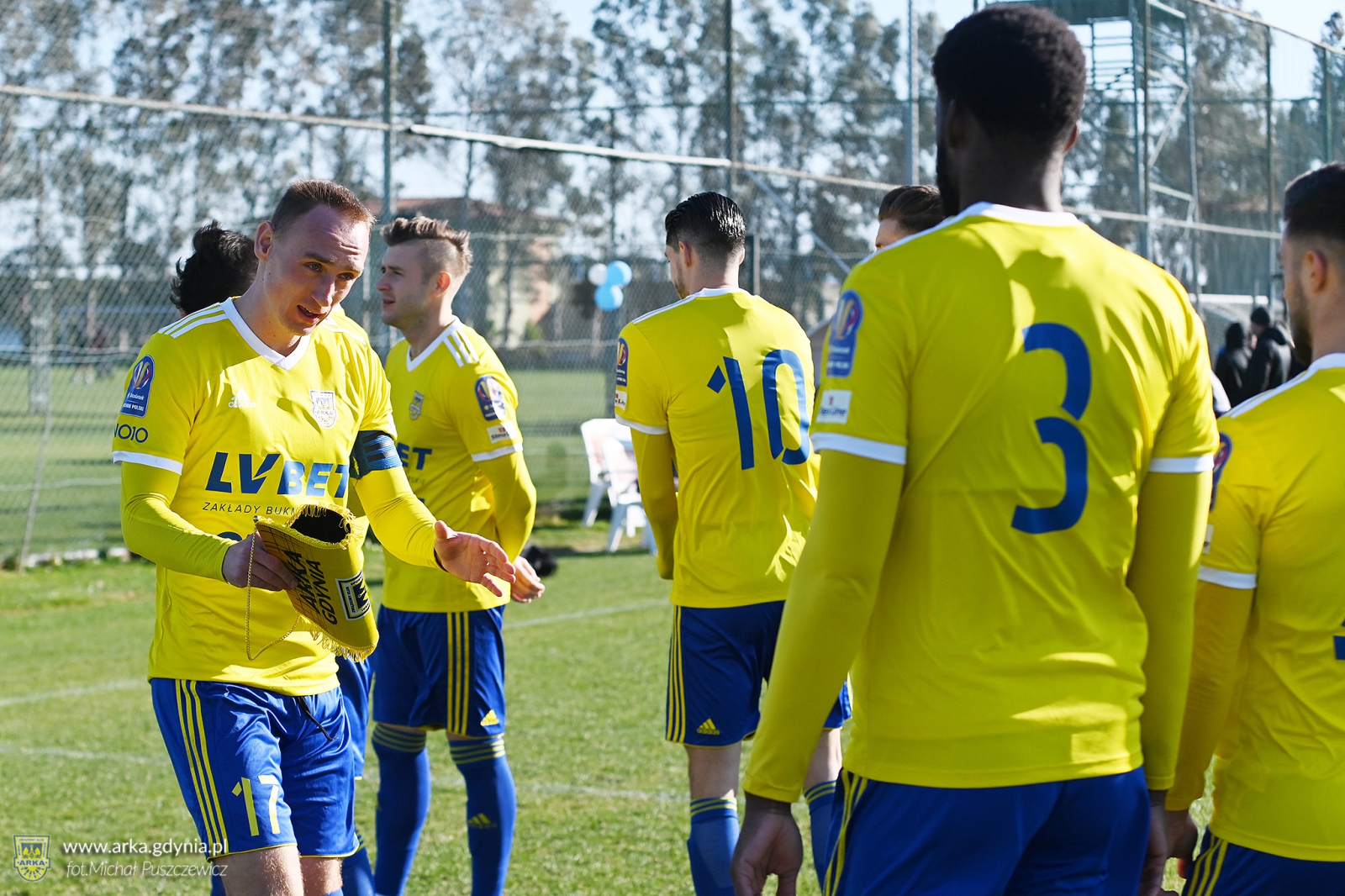 Zdjęcie Sparing: Arka Gdynia - Sumqayit FK Azerbejdżan 0:1
