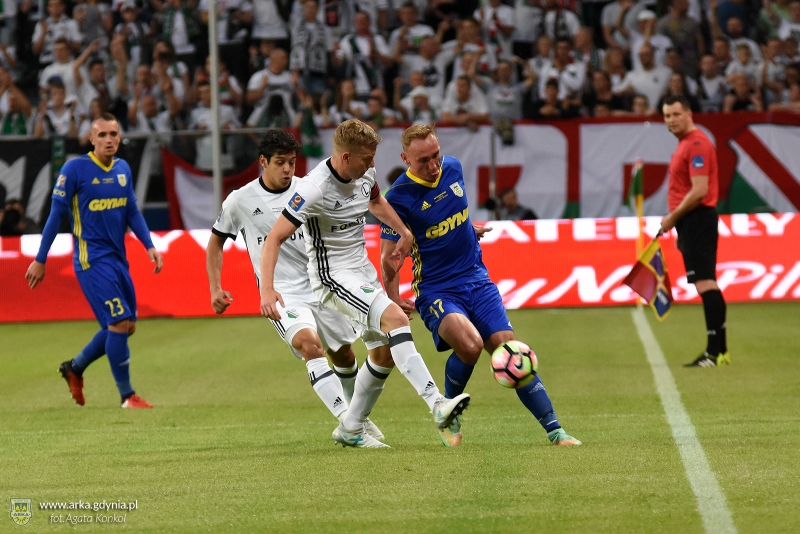 Zdjęcie Superpuchar Legia Warszawa - Arka Gdynia