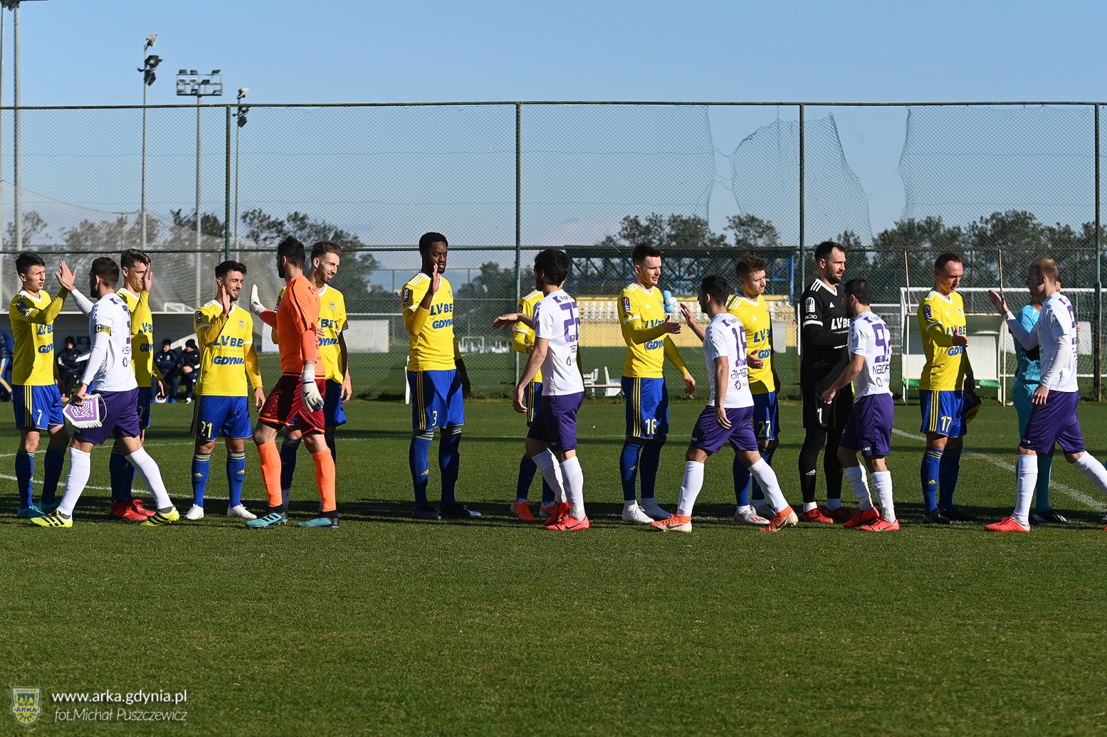 Zdjęcie Sparing: Arka Gdynia - Sumqayit FK Azerbejdżan 0:1