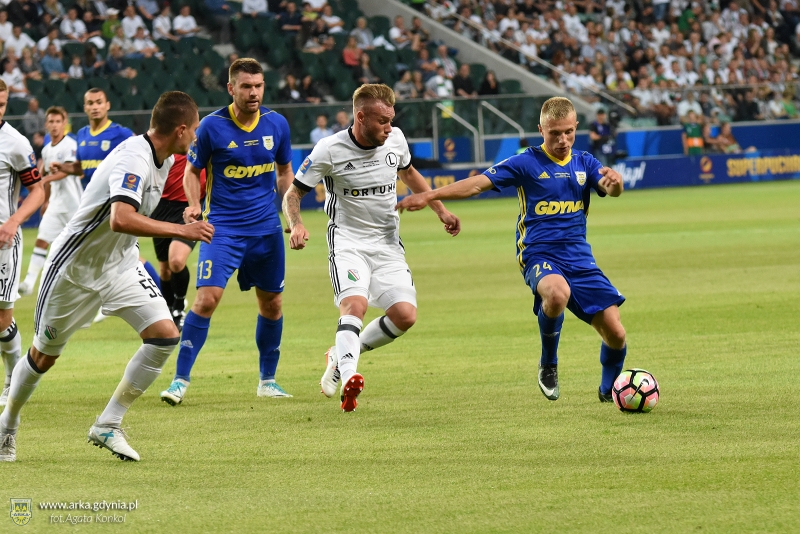 Zdjęcie Superpuchar Legia Warszawa - Arka Gdynia