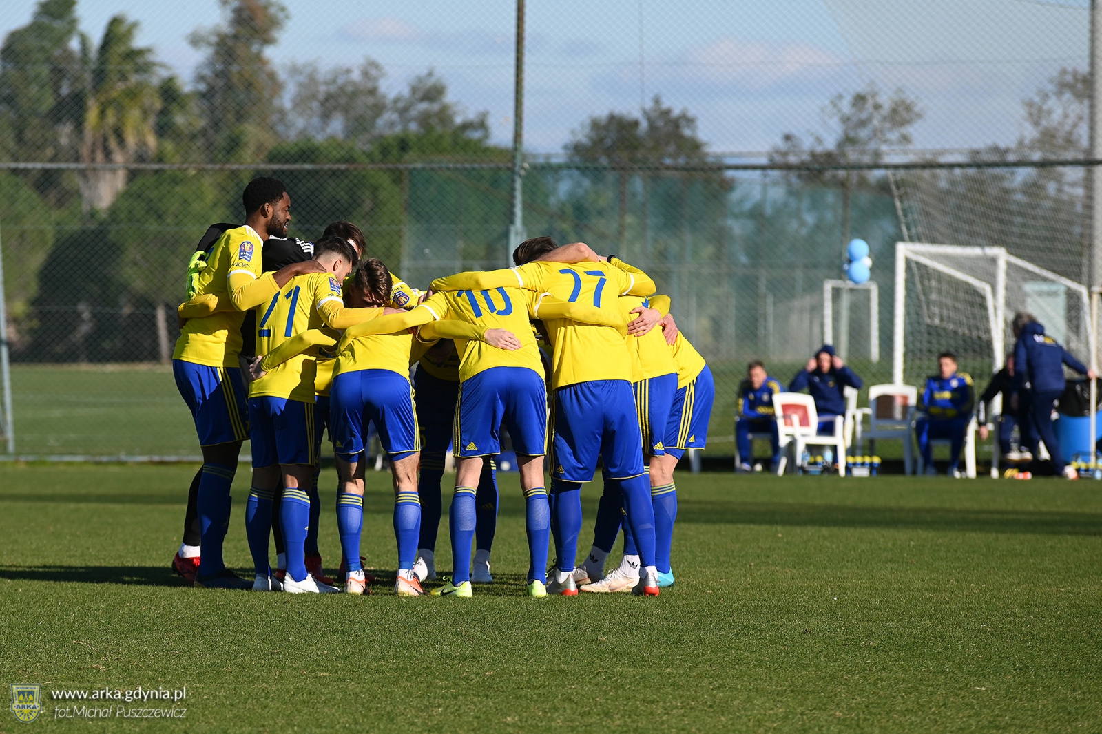 Zdjęcie Sparing: Arka Gdynia - Sumqayit FK Azerbejdżan 0:1