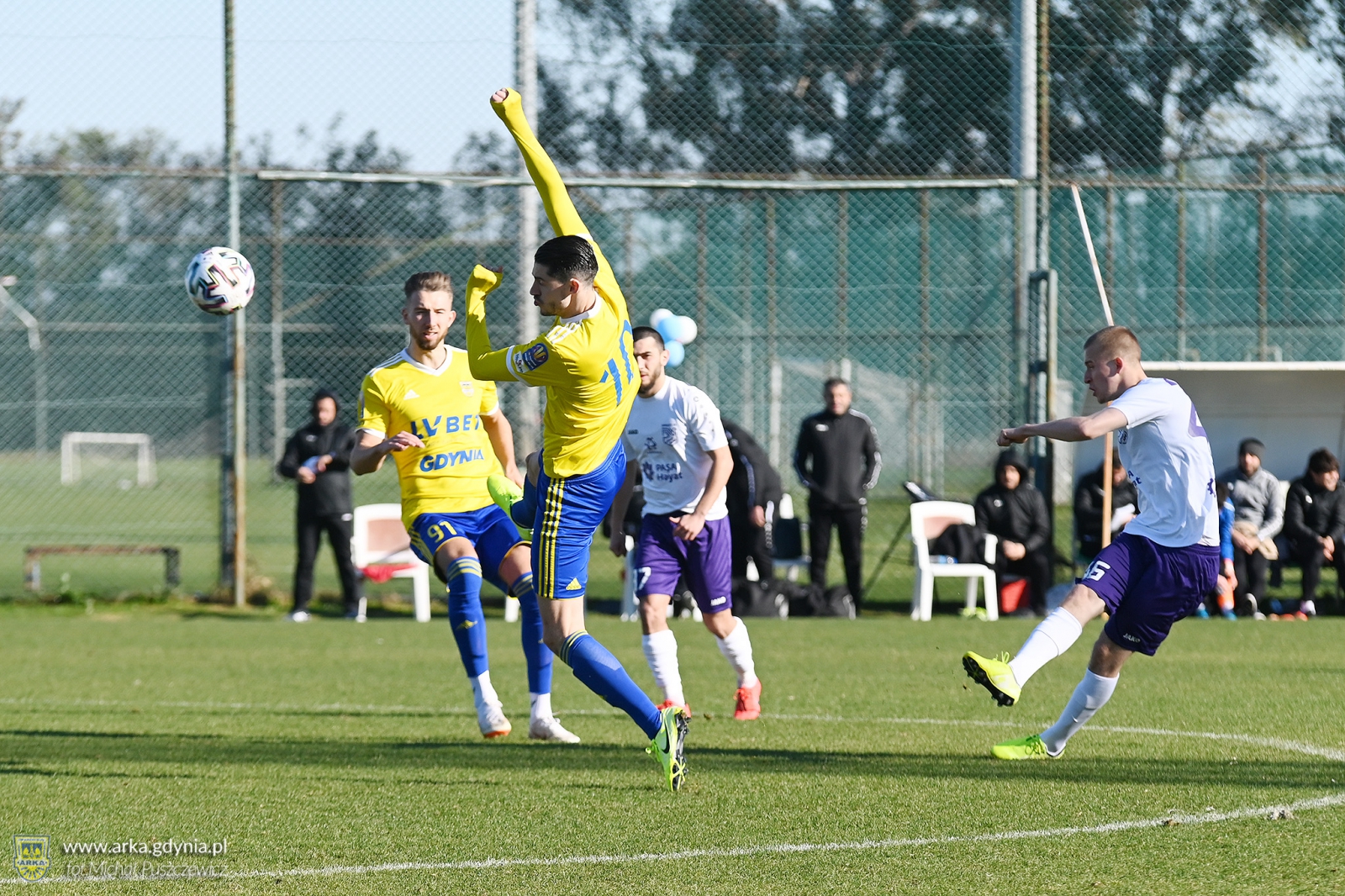 Zdjęcie Sparing: Arka Gdynia - Sumqayit FK Azerbejdżan 0:1