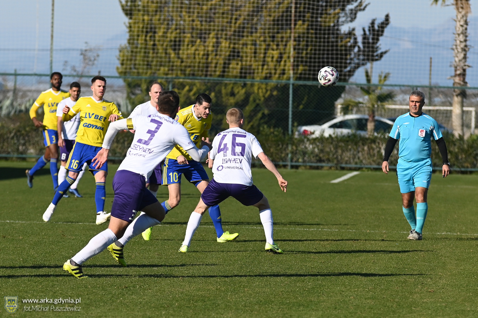 Zdjęcie Sparing: Arka Gdynia - Sumqayit FK Azerbejdżan 0:1