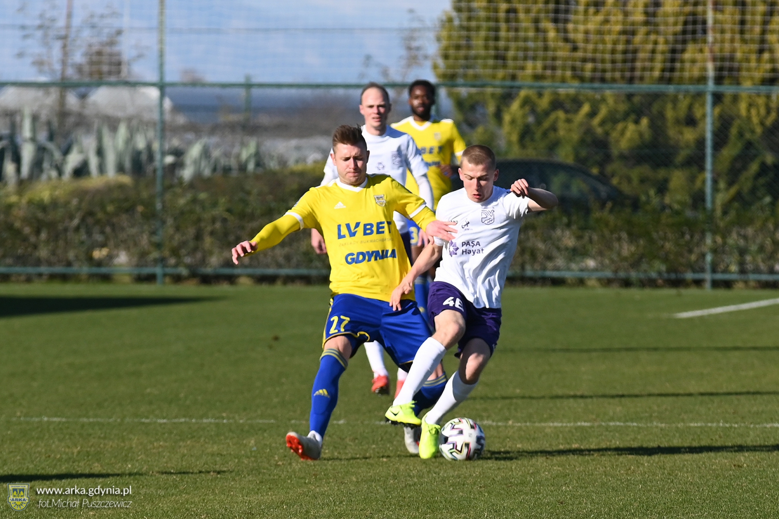 Zdjęcie Sparing: Arka Gdynia - Sumqayit FK Azerbejdżan 0:1