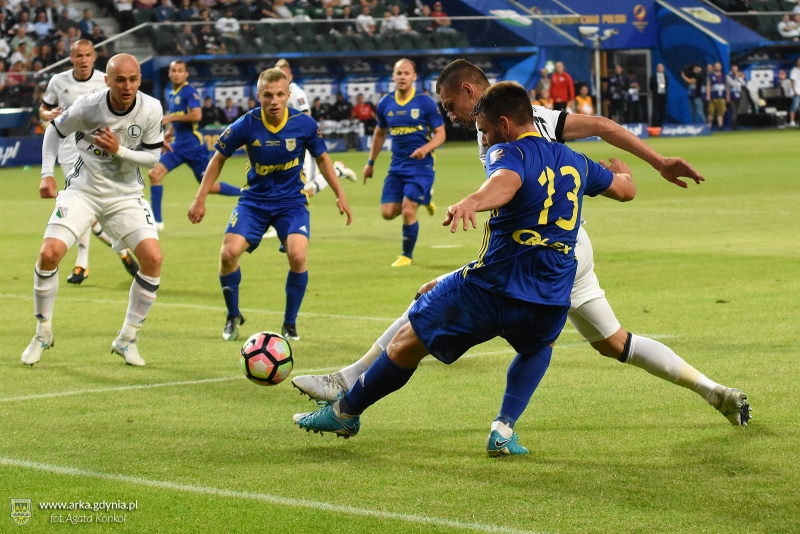Zdjęcie Superpuchar Legia Warszawa - Arka Gdynia