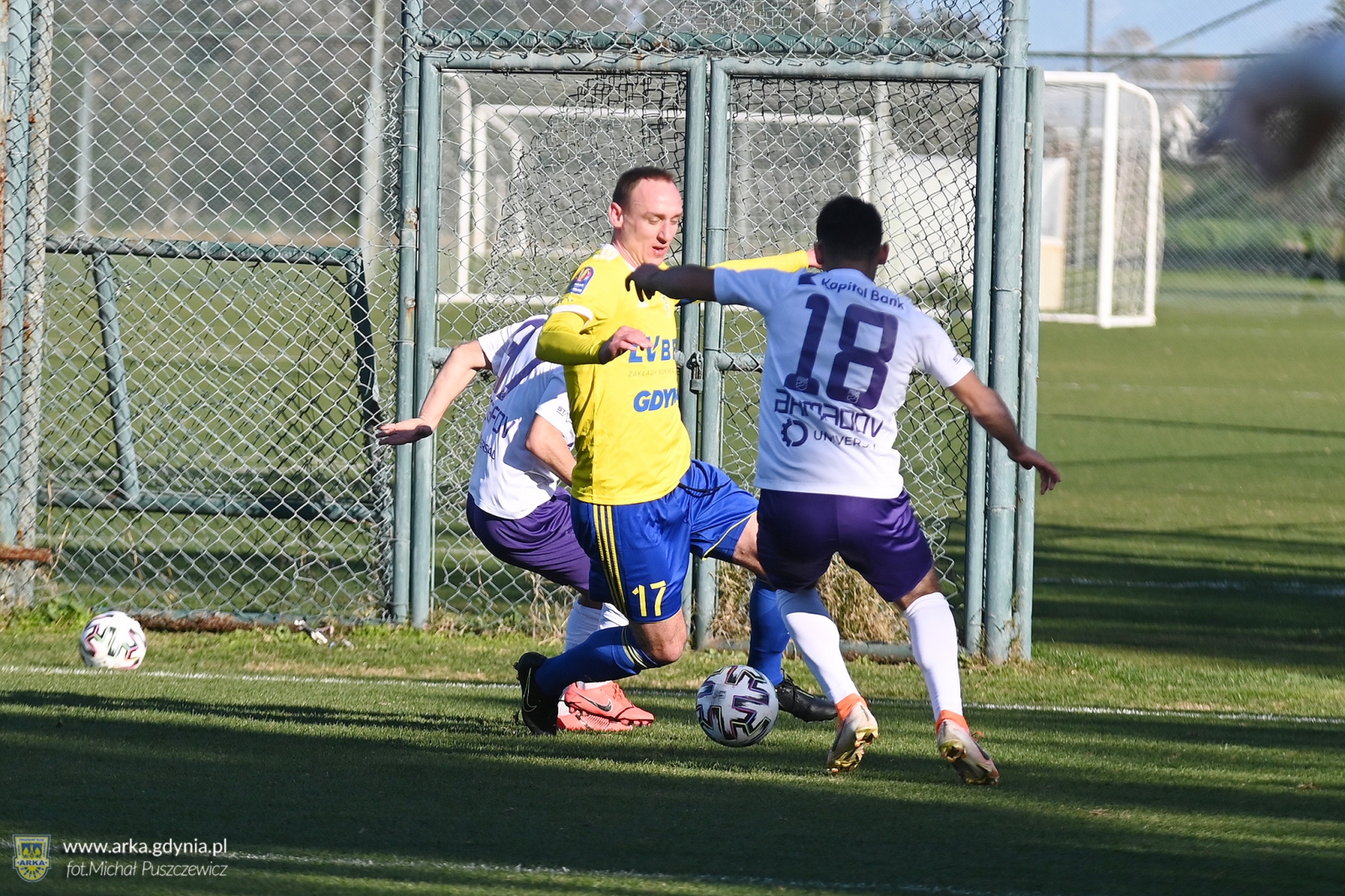 Zdjęcie Sparing: Arka Gdynia - Sumqayit FK Azerbejdżan 0:1