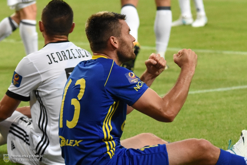 Zdjęcie Superpuchar Legia Warszawa - Arka Gdynia