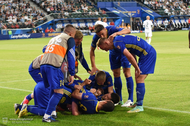 Zdjęcie Superpuchar Legia Warszawa - Arka Gdynia
