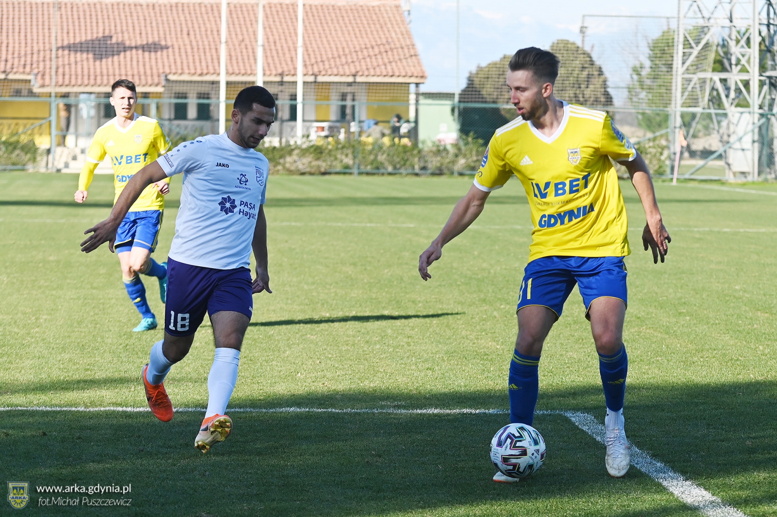 Zdjęcie Sparing: Arka Gdynia - Sumqayit FK Azerbejdżan 0:1