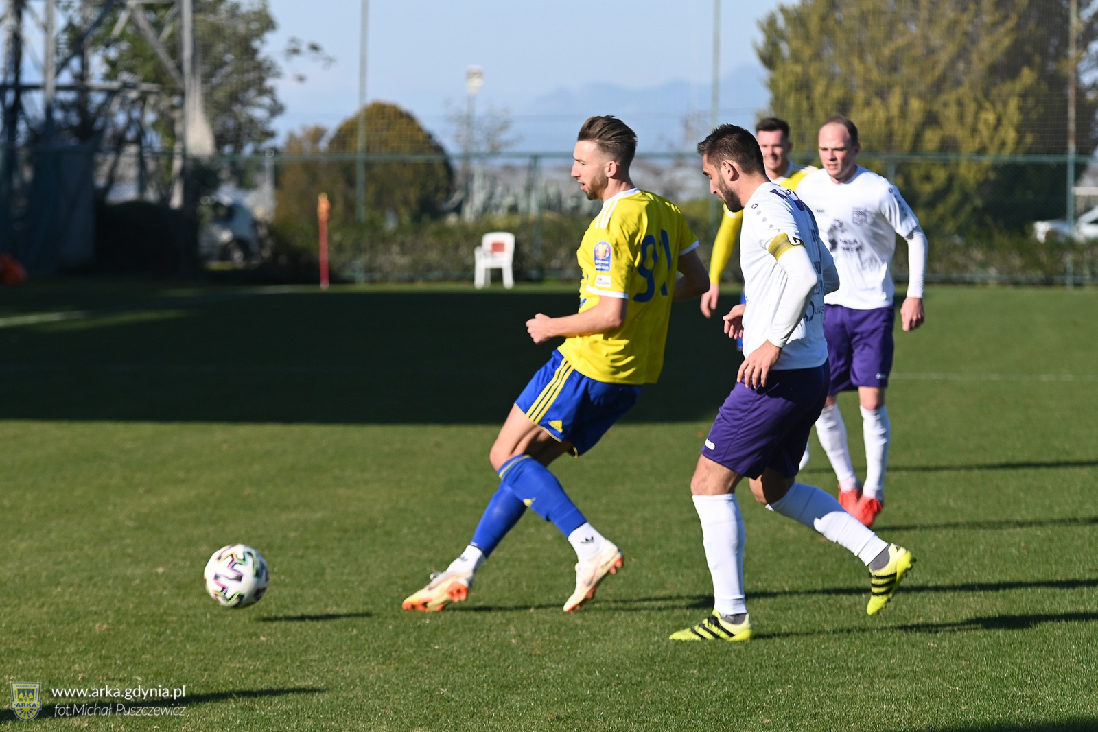 Zdjęcie Sparing: Arka Gdynia - Sumqayit FK Azerbejdżan 0:1