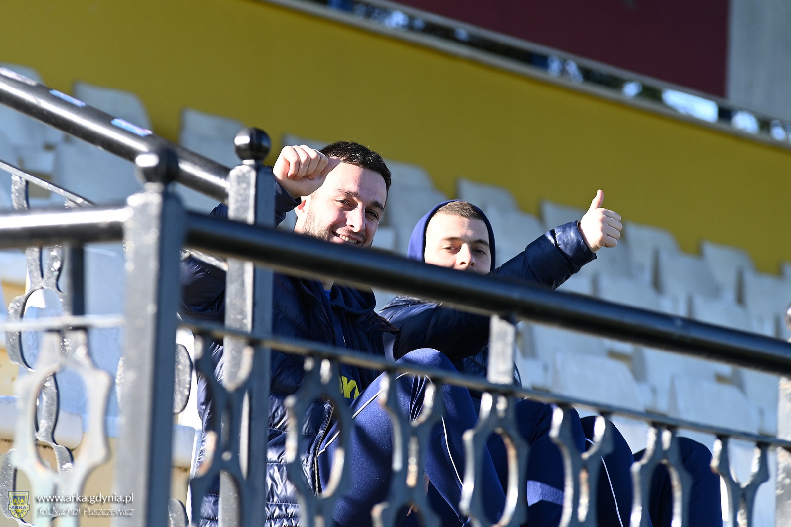 Zdjęcie Sparing: Arka Gdynia - Sumqayit FK Azerbejdżan 0:1