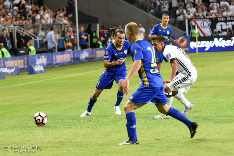 Zdjęcie Superpuchar Legia Warszawa - Arka Gdynia