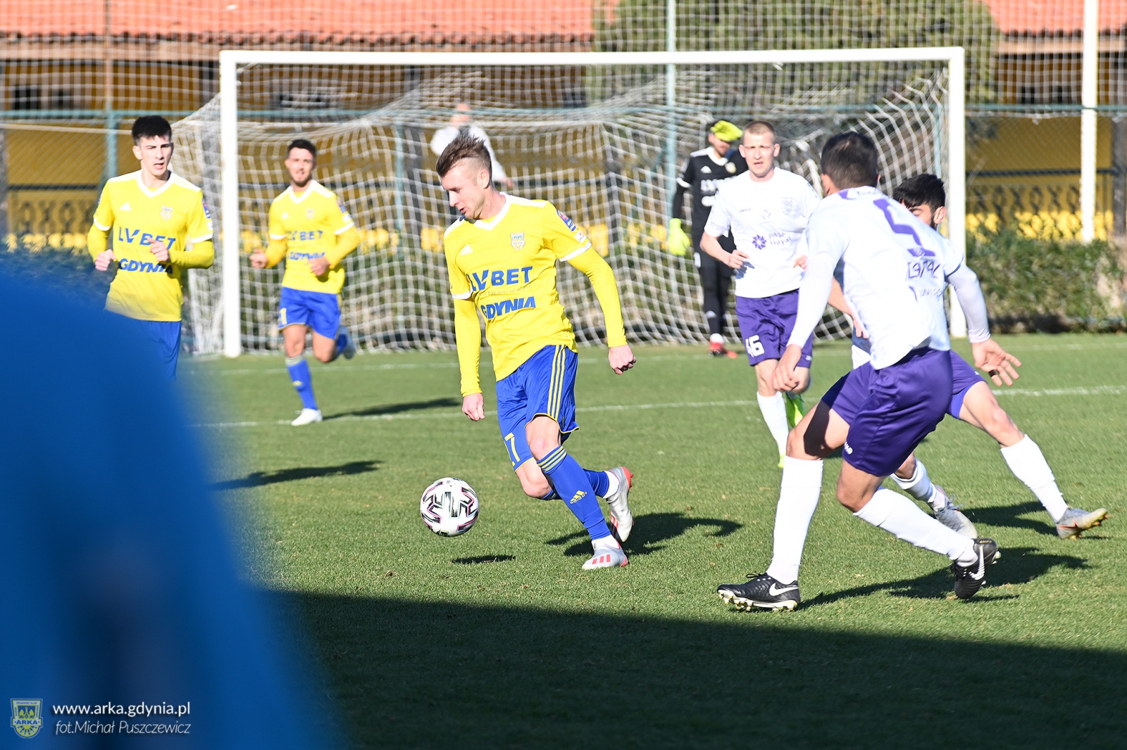 Zdjęcie Sparing: Arka Gdynia - Sumqayit FK Azerbejdżan 0:1