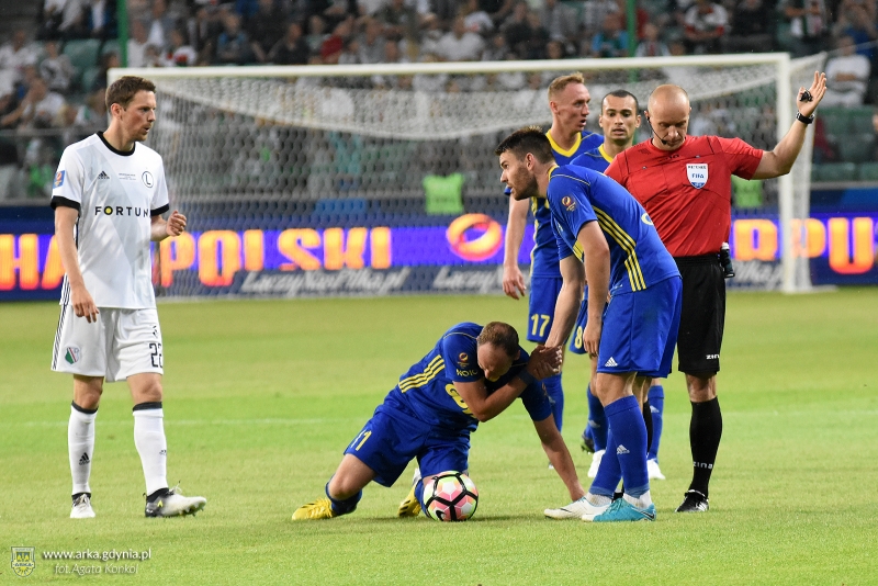 Zdjęcie Superpuchar Legia Warszawa - Arka Gdynia
