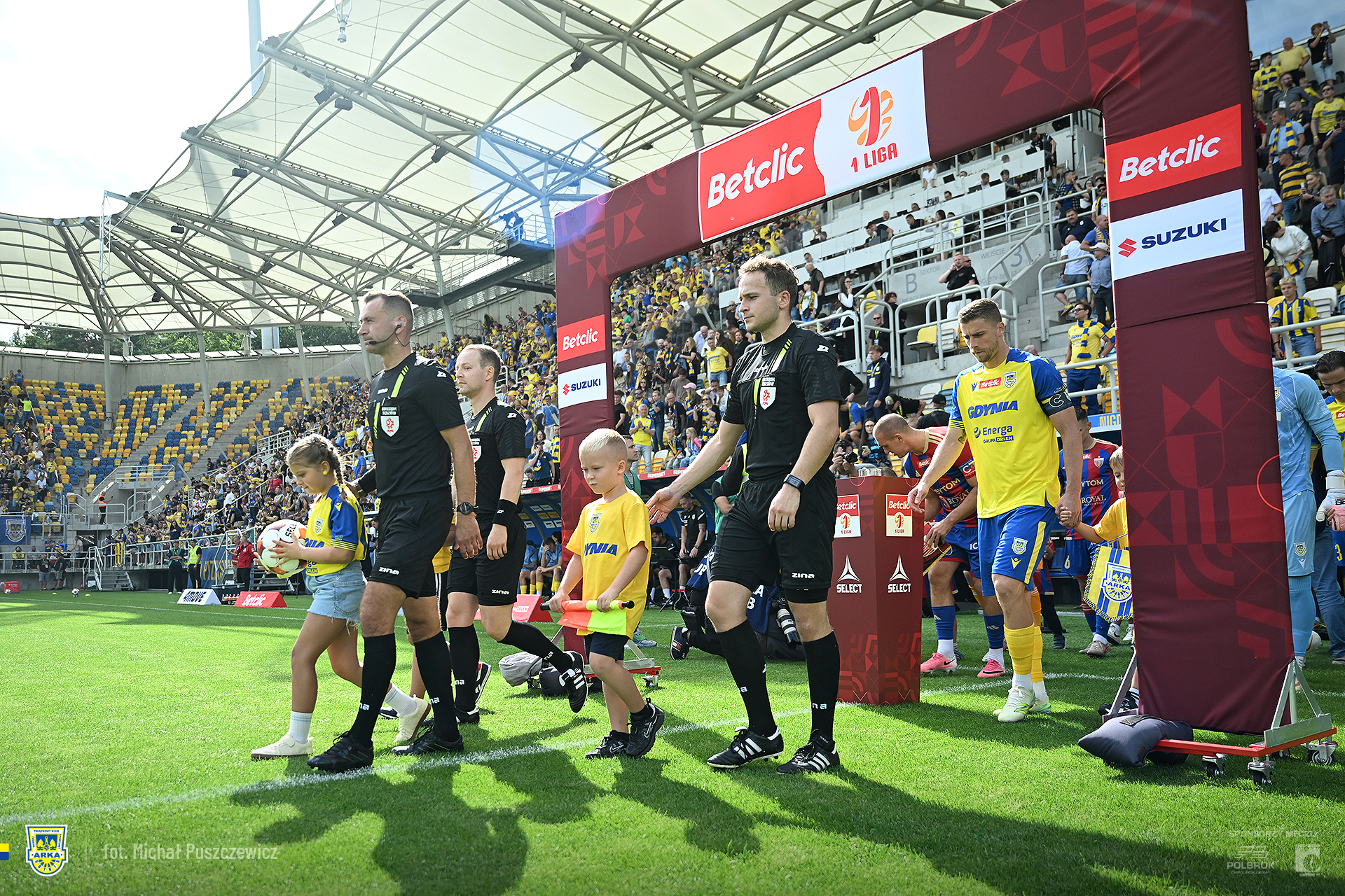 Arka Gdynia - Polonia Bytom cz. I