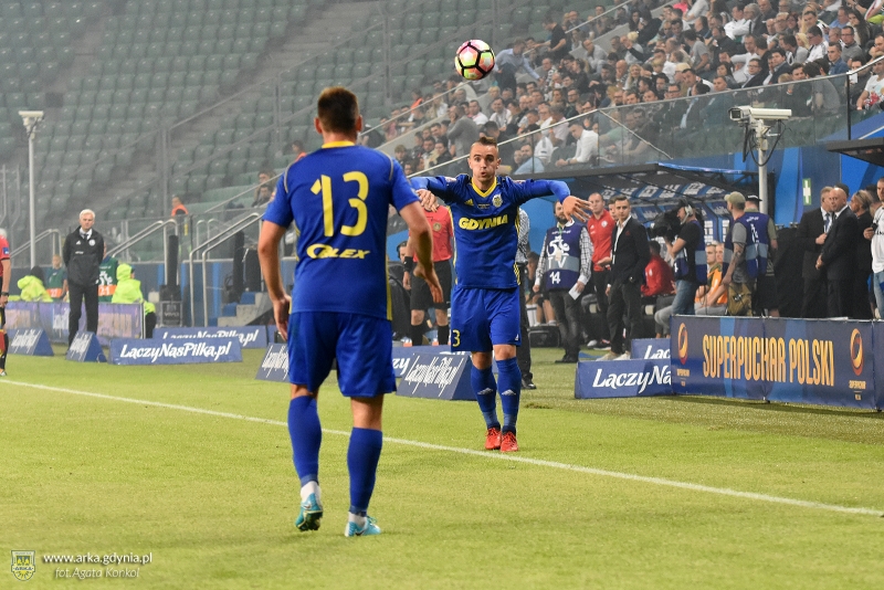 Zdjęcie Superpuchar Legia Warszawa - Arka Gdynia