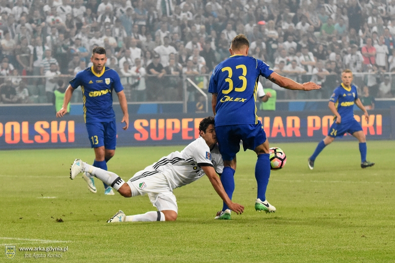 Zdjęcie Superpuchar Legia Warszawa - Arka Gdynia