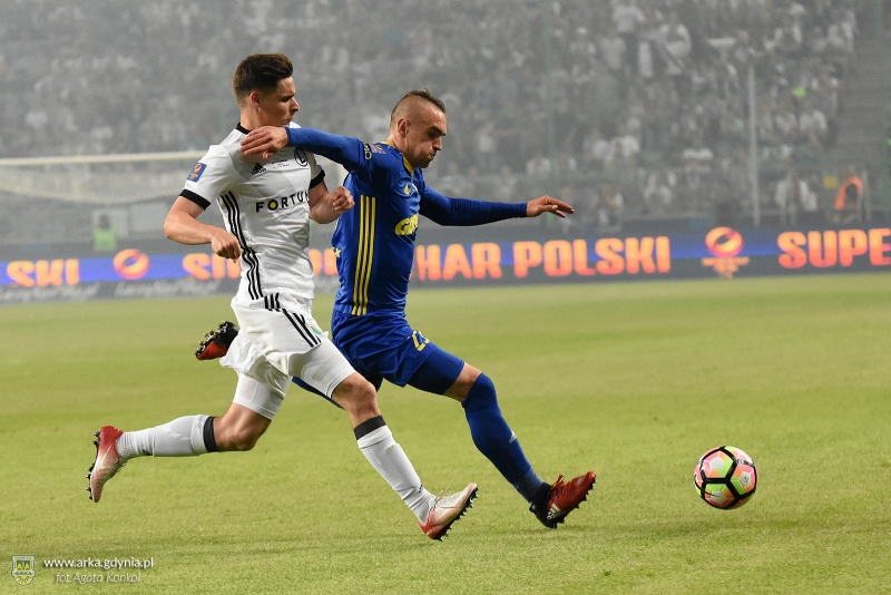 Zdjęcie Superpuchar Legia Warszawa - Arka Gdynia