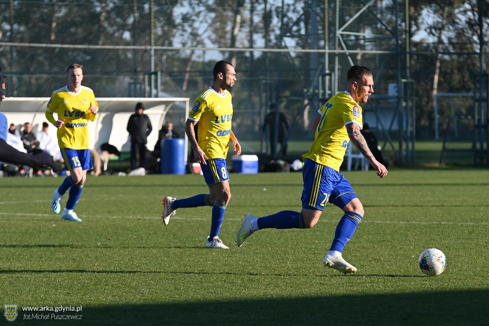 Sparing nr 1: Arka Gdynia - Sumqayit FK Azerbejdżan 0:1-image