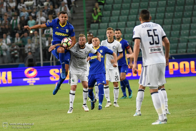 Zdjęcie Superpuchar Legia Warszawa - Arka Gdynia