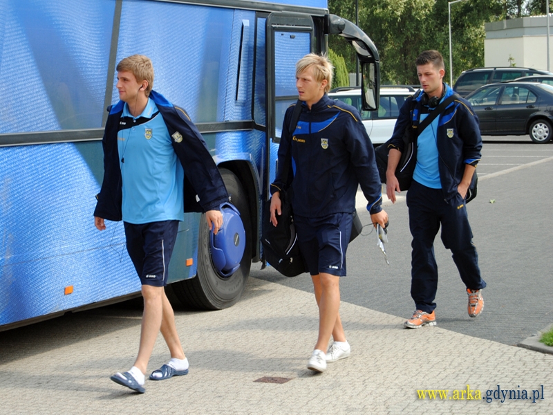 Zdjęcie Sparing: Arka Gdynia - Omonia Nikozja