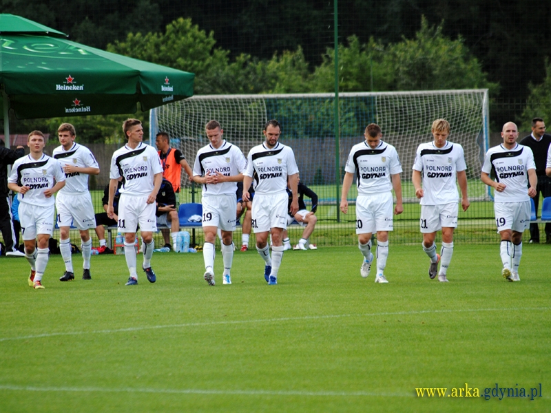 Zdjęcie Sparing: Arka Gdynia - Omonia Nikozja