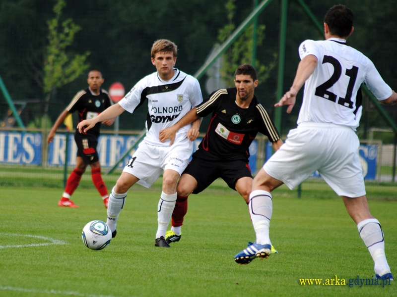 Zdjęcie Sparing: Arka Gdynia - Omonia Nikozja