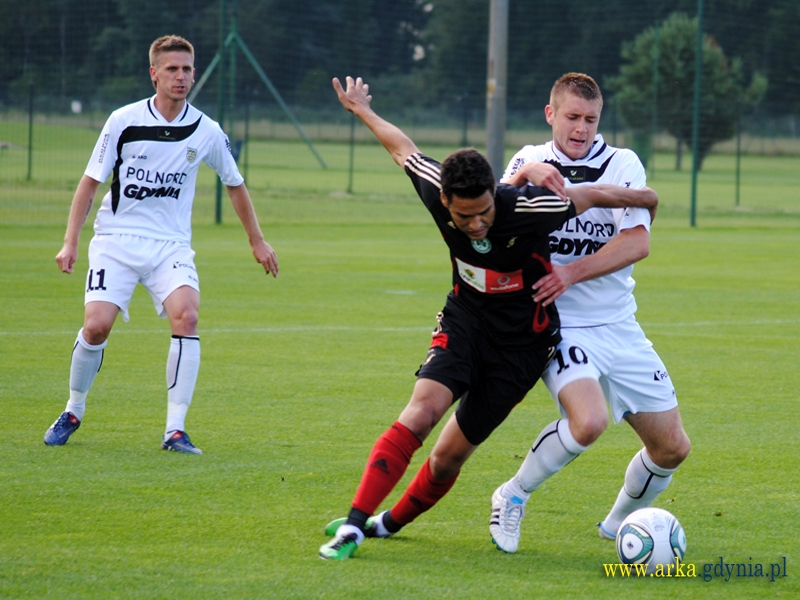Zdjęcie Sparing: Arka Gdynia - Omonia Nikozja