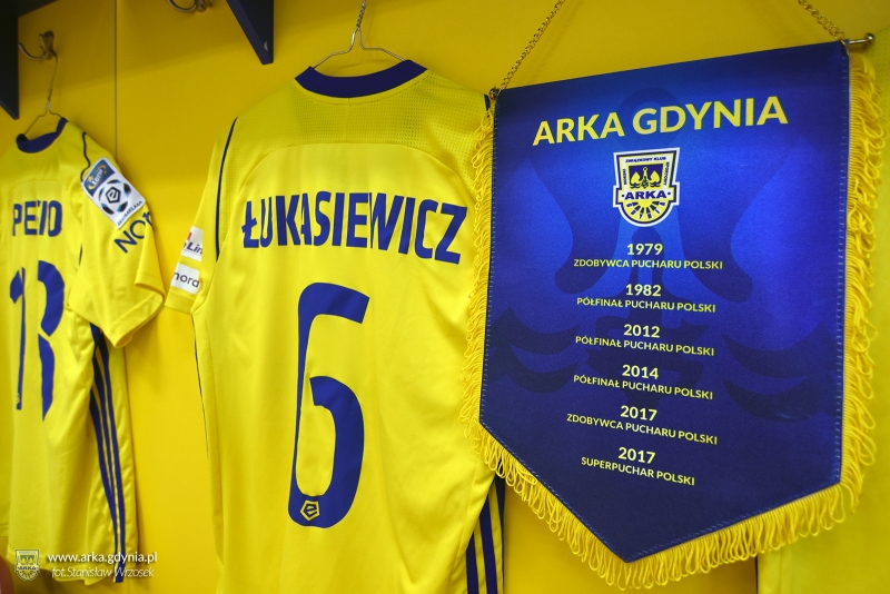 Zdjęcie Pogoń Szczecin - Arka Gdynia