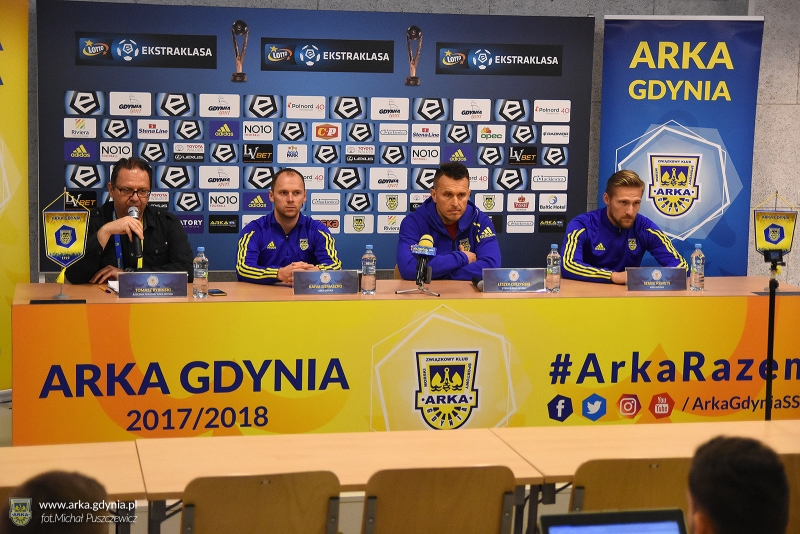 Konferencja przed Jagiellonią.-image
