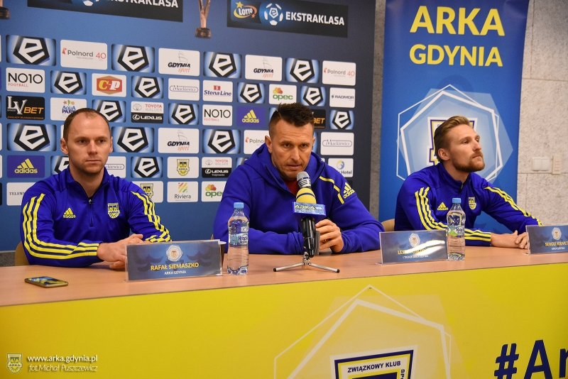 Konferencja przed Jagiellonią.-image