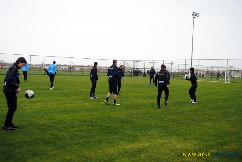 Trening Turcja