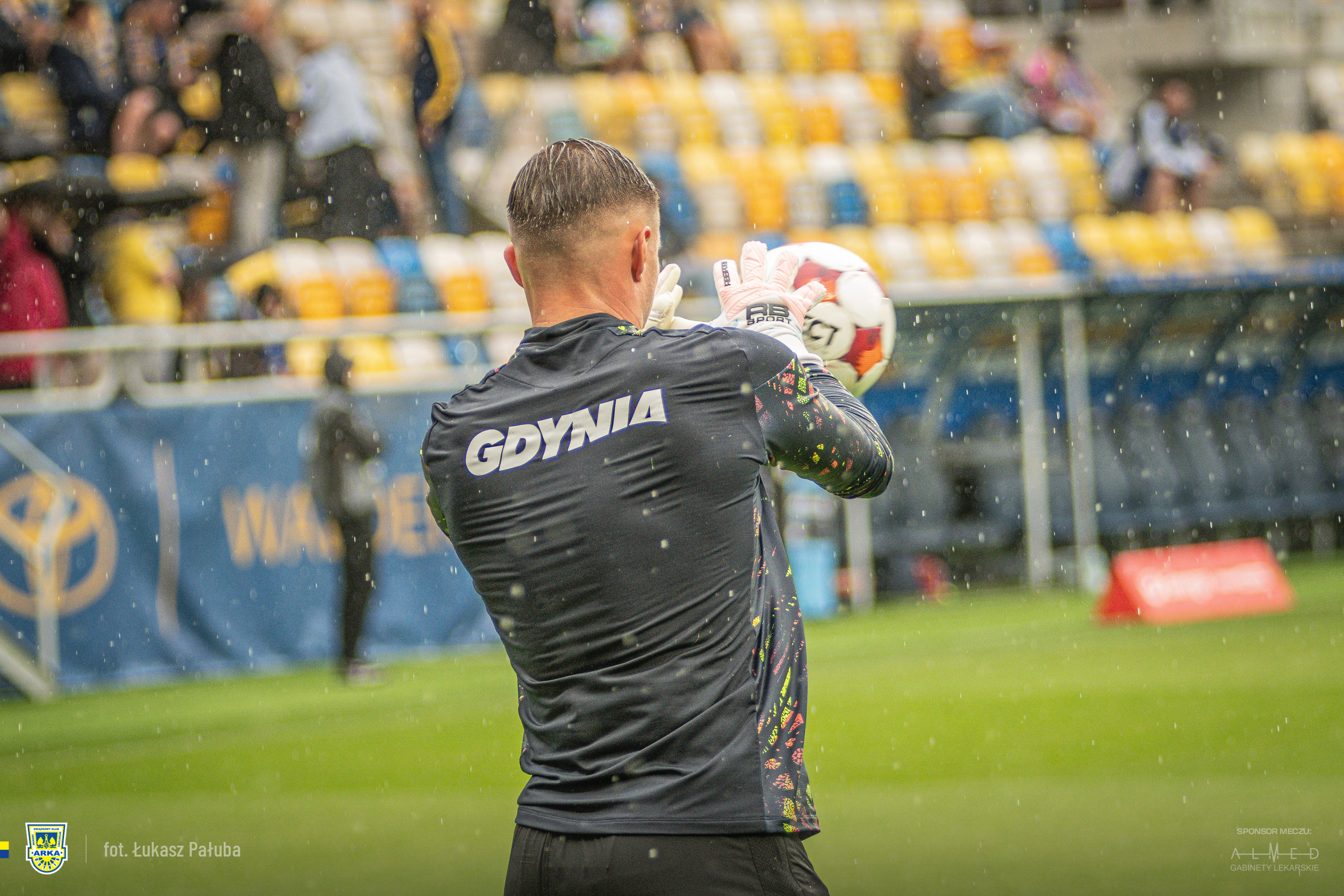 Zdjęcie Betclic 1 Liga: Arka Gdynia - Stal Rzeszów 4:0 cz. III