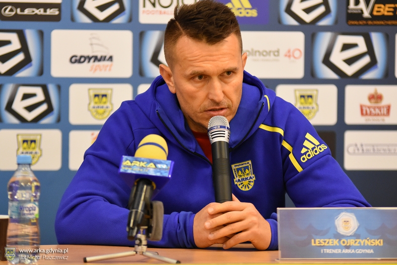 Konferencja przed Jagiellonią.-image