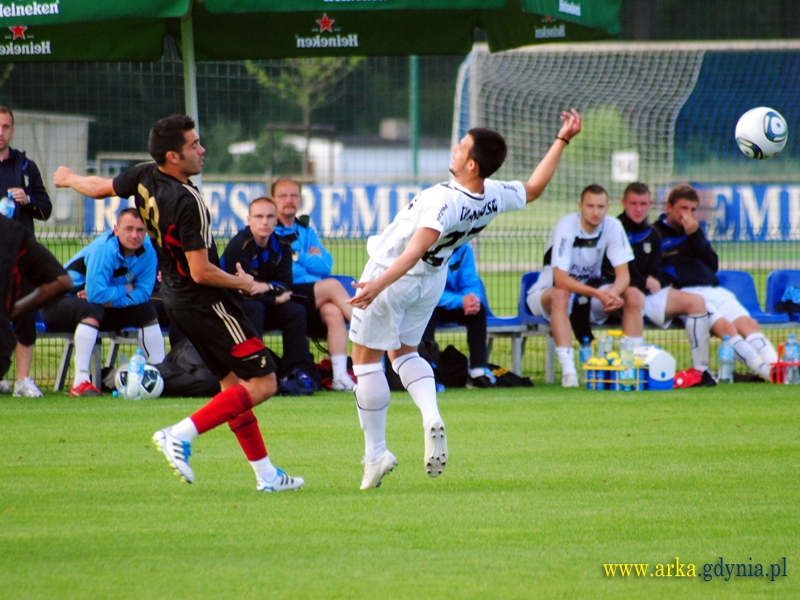 Zdjęcie Sparing: Arka Gdynia - Omonia Nikozja