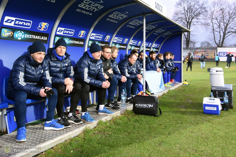 Zdjęcie Pogoń Szczecin - Arka Gdynia