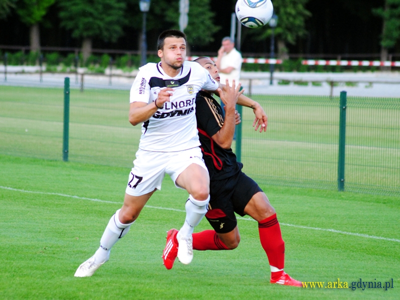 Zdjęcie Sparing: Arka Gdynia - Omonia Nikozja