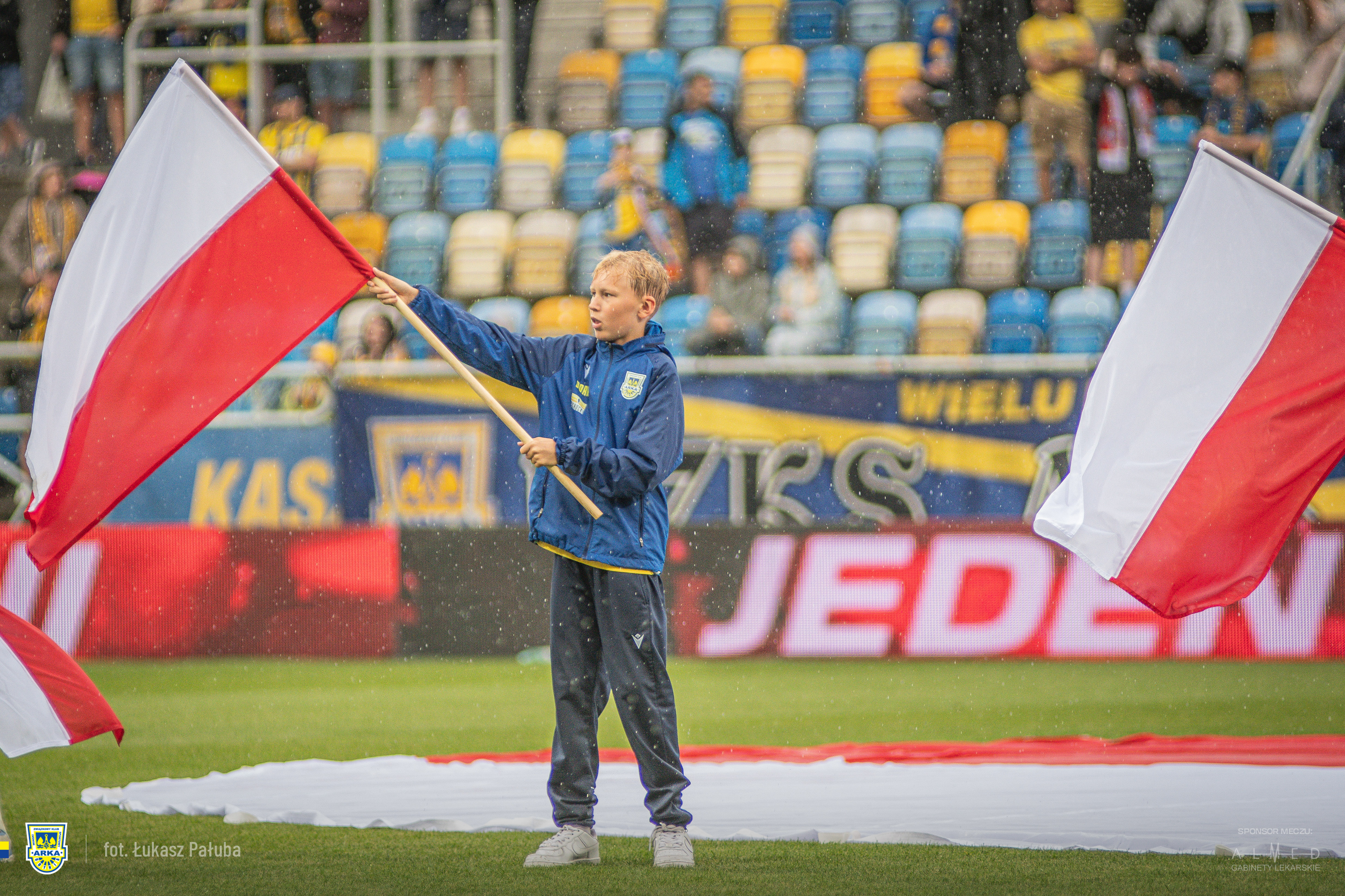 Zdjęcie Betclic 1 Liga: Arka Gdynia - Stal Rzeszów 4:0 cz. III