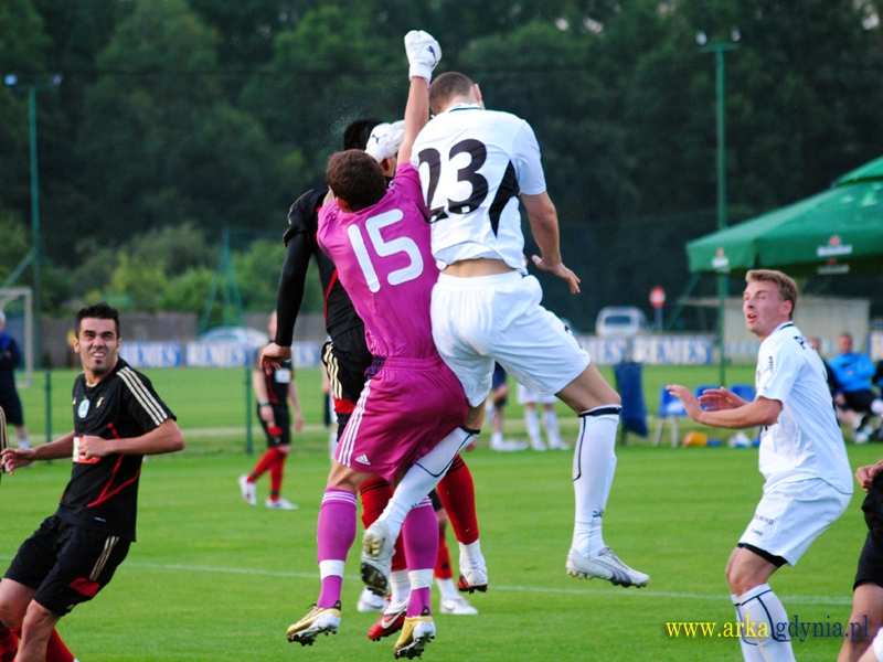 Zdjęcie Sparing: Arka Gdynia - Omonia Nikozja
